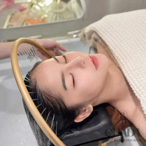 การนวดศีรษะช่วยเปิดรูขุมขนและกระตุ้นการเจริญเติบโตของเส้นผม ลดปัญหาผมร่วงและช่วยให้เส้นผมแข็งแรงขึ้น